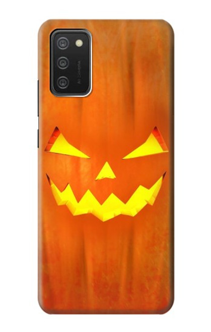 S3828 Pumpkin Halloween Case For Samsung Galaxy A03S