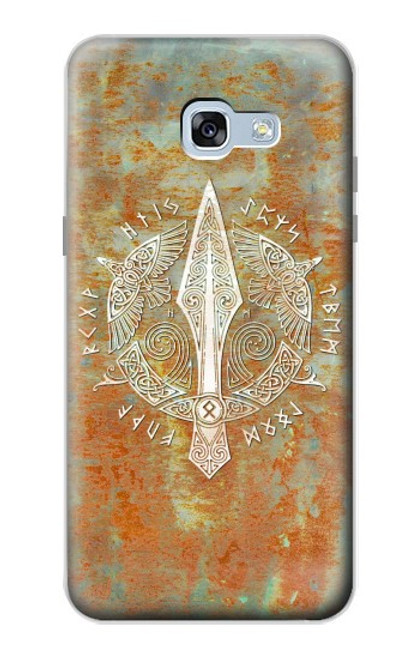 S3827 Gungnir Spear of Odin Norse Viking Symbol Case For Samsung Galaxy A5 (2017)