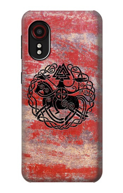 S3831 Viking Norse Ancient Symbol Case For Samsung Galaxy Xcover 5