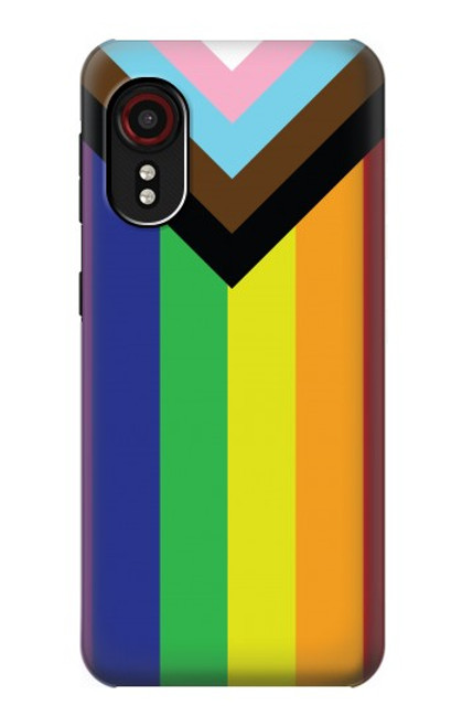 S3846 Pride Flag LGBT Case For Samsung Galaxy Xcover 5