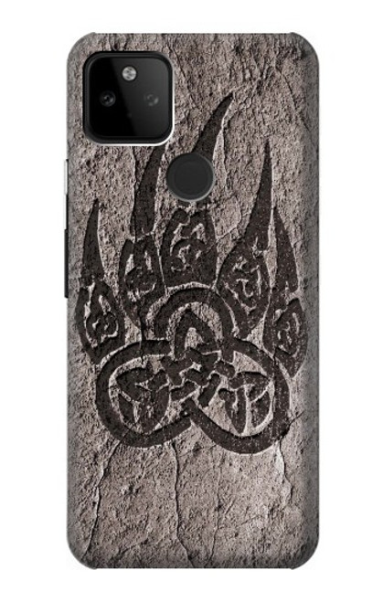 S3832 Viking Norse Bear Paw Berserkers Rock Case For Google Pixel 5A 5G