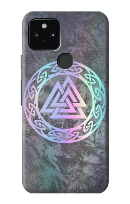 S3833 Valknut Odin Wotans Knot Hrungnir Heart Case For Google Pixel 5