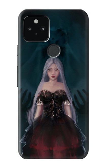 S3847 Lilith Devil Bride Gothic Girl Skull Grim Reaper Case For Google Pixel 5