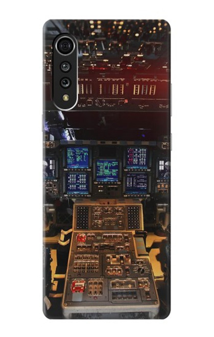 S3836 Airplane Cockpit Case For LG Velvet