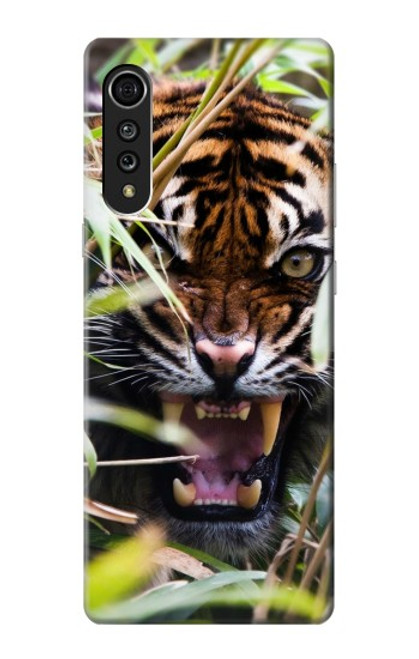 S3838 Barking Bengal Tiger Case For LG Velvet