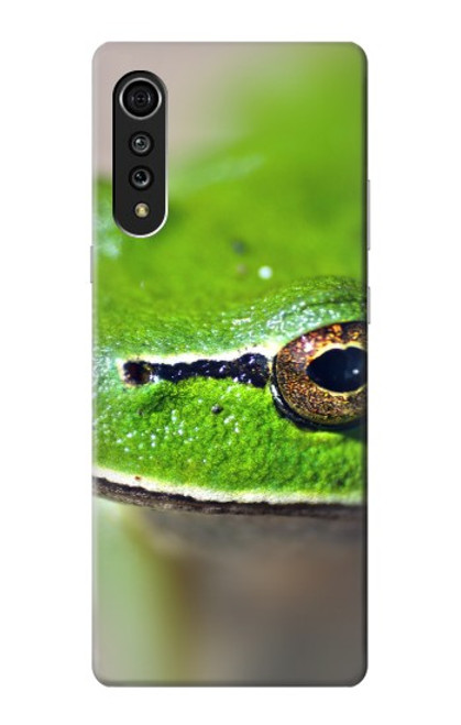 S3845 Green frog Case For LG Velvet