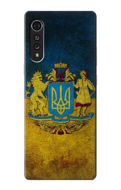 S3858 Ukraine Vintage Flag Case For LG Velvet