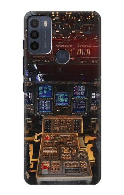 S3836 Airplane Cockpit Case For Motorola Moto G50