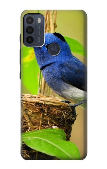 S3839 Bluebird of Happiness Blue Bird Case For Motorola Moto G50