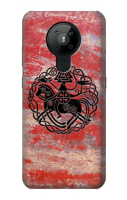 S3831 Viking Norse Ancient Symbol Case For Nokia 5.3