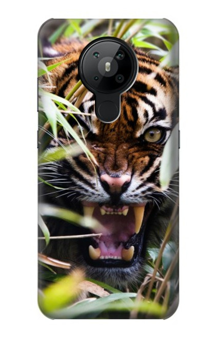 S3838 Barking Bengal Tiger Case For Nokia 5.3