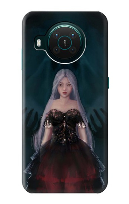 S3847 Lilith Devil Bride Gothic Girl Skull Grim Reaper Case For Nokia X10