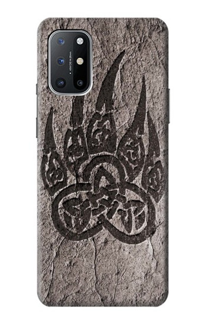 S3832 Viking Norse Bear Paw Berserkers Rock Case For OnePlus 8T