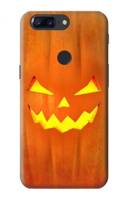 S3828 Pumpkin Halloween Case For OnePlus 5T