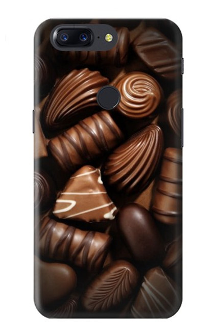 S3840 Dark Chocolate Milk Chocolate Lovers Case For OnePlus 5T