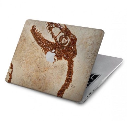 S0379 Dinosaur Fossil Hard Case For MacBook Pro 14 M1,M2,M3 (2021,2023) - A2442, A2779, A2992, A2918