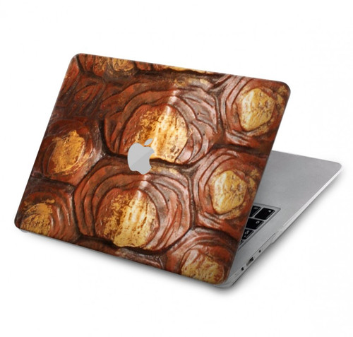 S0579 Turtle Carapace Hard Case For MacBook Pro 14 M1,M2,M3 (2021,2023) - A2442, A2779, A2992, A2918