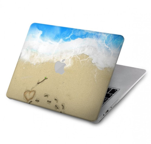 S0912 Relax Beach Hard Case For MacBook Pro 14 M1,M2,M3 (2021,2023) - A2442, A2779, A2992, A2918
