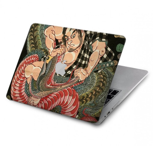 S2469 108 Heroes of Suikoden Saginoike Heikuro Hard Case For MacBook Pro 14 M1-M5 A2442,A2779,A2992,A2918,A3112,A3185,A3401,A3434,A3112