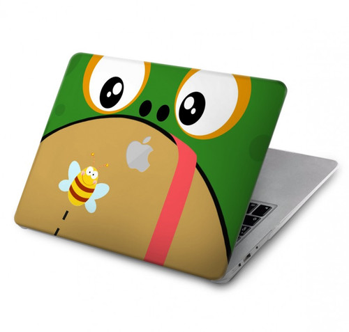 S2765 Frog Bee Cute Cartoon Hard Case For MacBook Pro 14 M1-M5 A2442,A2779,A2992,A2918,A3112,A3185,A3401,A3434,A3112