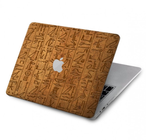 S2805 Egyptian Hierogylphics Papyrus of Ani Hard Case For MacBook Pro 14 M1-M5 A2442,A2779,A2992,A2918,A3112,A3185,A3401,A3434,A3112