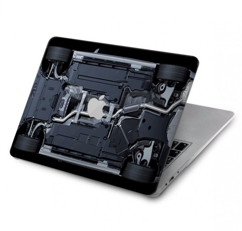 S2926 Car Underbody Hard Case For MacBook Pro 14 M1-M5 A2442,A2779,A2992,A2918,A3112,A3185,A3401,A3434,A3112