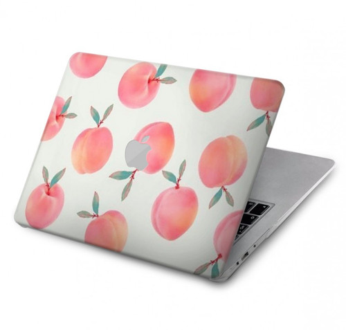 S3503 Peach Hard Case For MacBook Pro 14 M1-M5 A2442,A2779,A2992,A2918,A3112,A3185,A3401,A3434,A3112