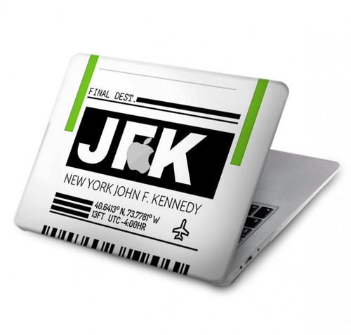 S3664 Airline Travel Luggage Label Hard Case For MacBook Pro 14 M1-M5 A2442,A2779,A2992,A2918,A3112,A3185,A3401,A3434,A3112