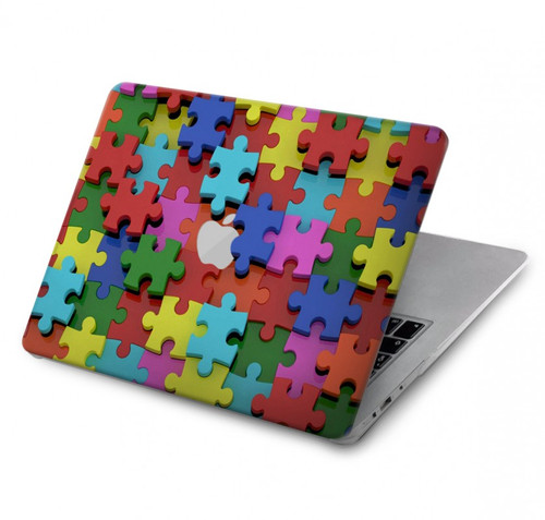 S0816 Puzzle Hard Case For MacBook Pro 16 M1,M2 (2021,2023) - A2485, A2780