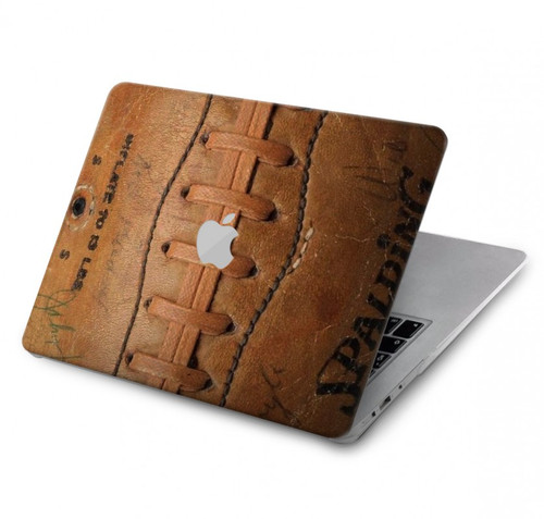 S2554 Vintage Old Ball Hard Case For MacBook Pro 16 M1,M2 (2021,2023) - A2485, A2780