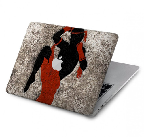 S2634 Muay Thai Kickboxing Martial Art Hard Case For MacBook Pro 16 M1,M2 (2021,2023) - A2485, A2780