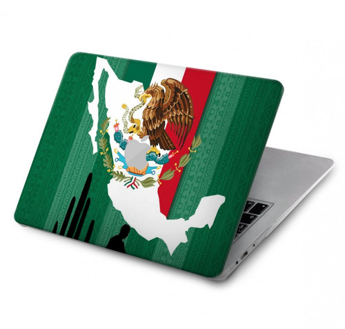 S2994 Mexico Football Soccer Hard Case For MacBook Pro 16 M1,M2 (2021,2023) - A2485, A2780