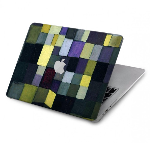 S3340 Paul Klee Architecture Hard Case For MacBook Pro 16 M1,M2 (2021,2023) - A2485, A2780