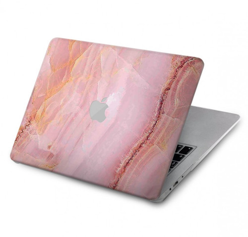 S3670 Blood Marble Hard Case For MacBook Pro 16 M1,M2 (2021,2023) - A2485, A2780