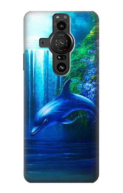 S0385 Dolphin Case For Sony Xperia Pro-I