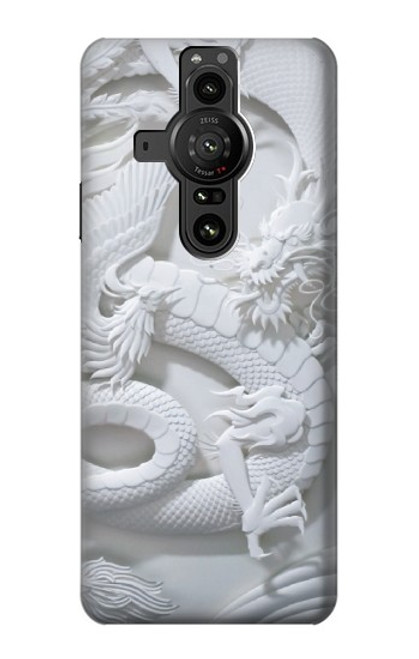 S0386 Dragon Carving Case For Sony Xperia Pro-I