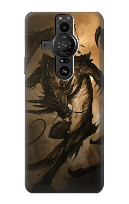 S0388 Dragon Rider Case For Sony Xperia Pro-I