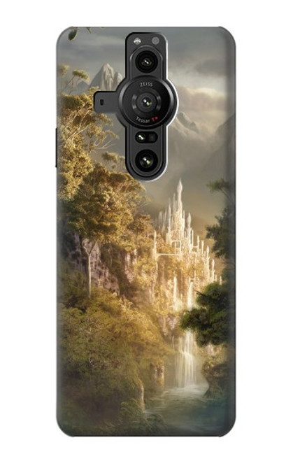 S0408 Fantasy Art Case For Sony Xperia Pro-I