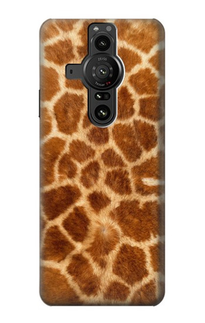 S0422 Giraffe Skin Case For Sony Xperia Pro-I