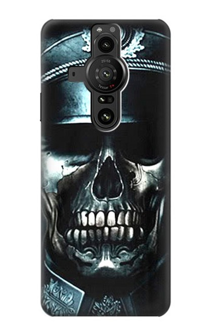 S0754 Skull Soldier Zombie Case For Sony Xperia Pro-I