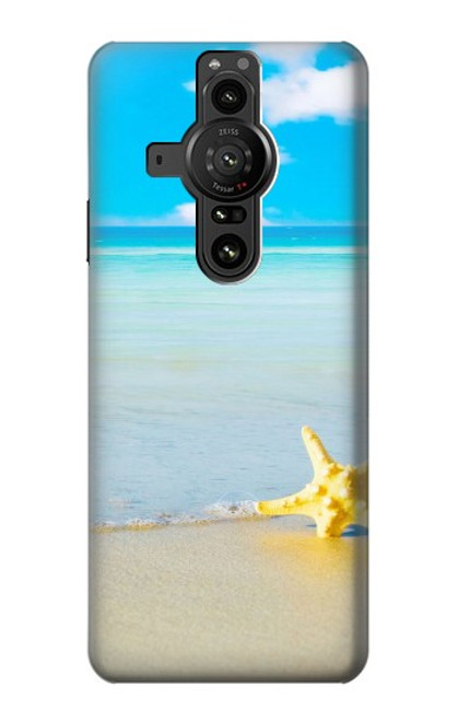 S0911 Relax at the Beach Case For Sony Xperia Pro-I