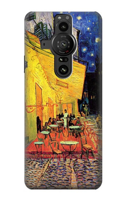 S0929 Van Gogh Cafe Terrace Case For Sony Xperia Pro-I