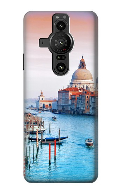 S0982 Beauty of Venice Italy Case For Sony Xperia Pro-I
