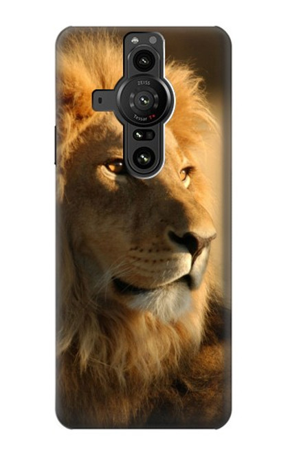S1046 Lion King of Forest Case For Sony Xperia Pro-I
