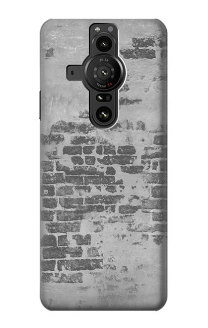 S3093 Old Brick Wall Case For Sony Xperia Pro-I
