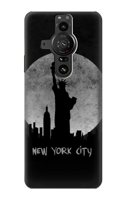 S3097 New York City Case For Sony Xperia Pro-I