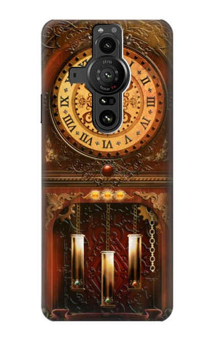 S3174 Grandfather Clock Case For Sony Xperia Pro-I