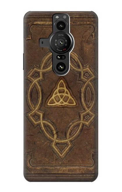S3219 Spell Book Cover Case For Sony Xperia Pro-I