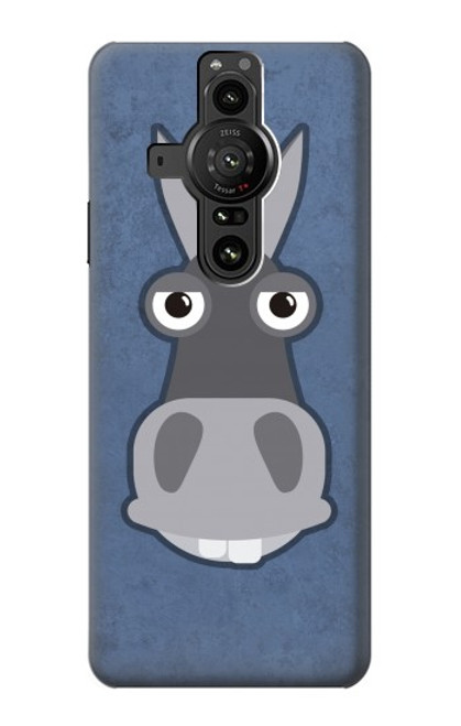 S3271 Donkey Cartoon Case For Sony Xperia Pro-I