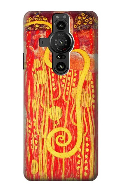 S3352 Gustav Klimt Medicine Case For Sony Xperia Pro-I